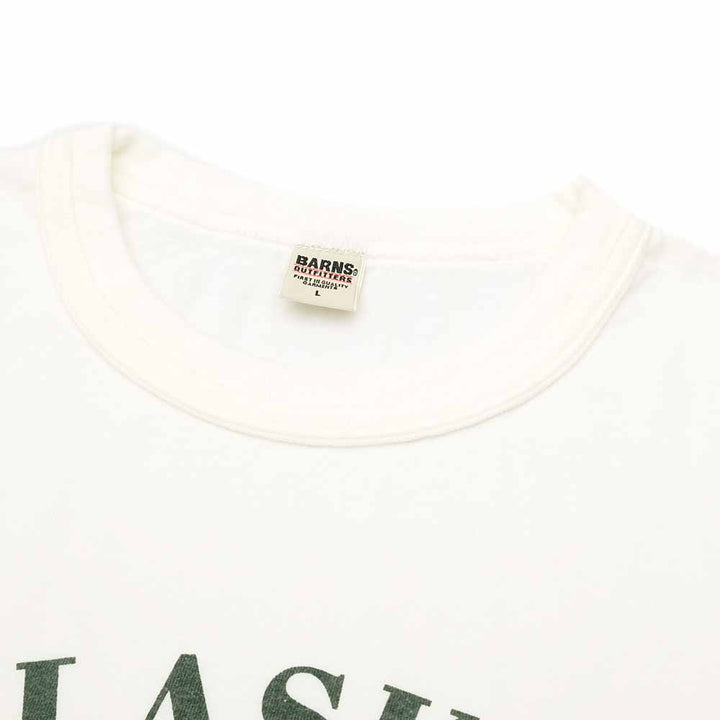 BARNS - STANDARD - Tough Neck - S/S Print T-shirt - ALASKA - BR-25282