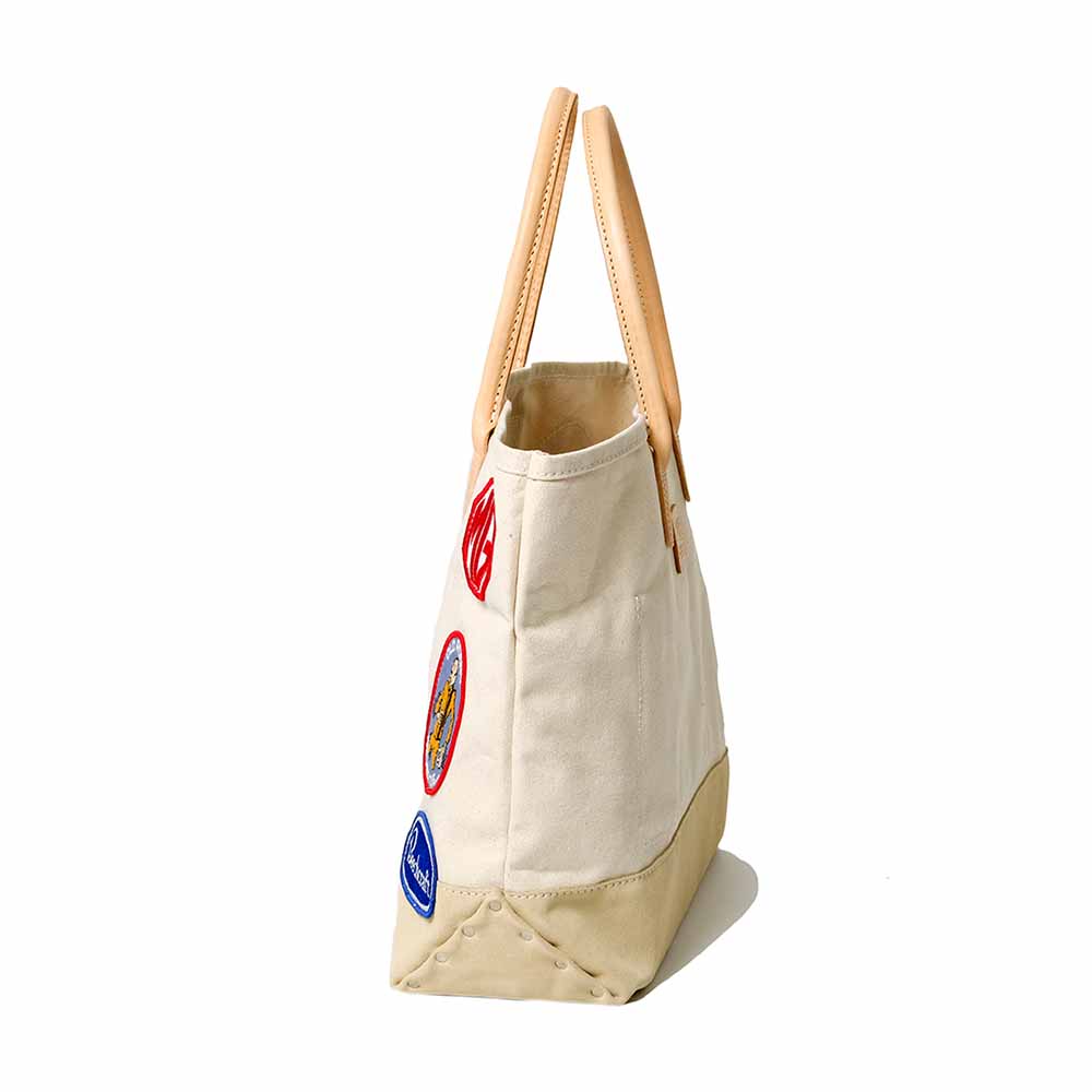 Heritage Leather - VINTAGE PATCH DAY TOTE - HLC-9212