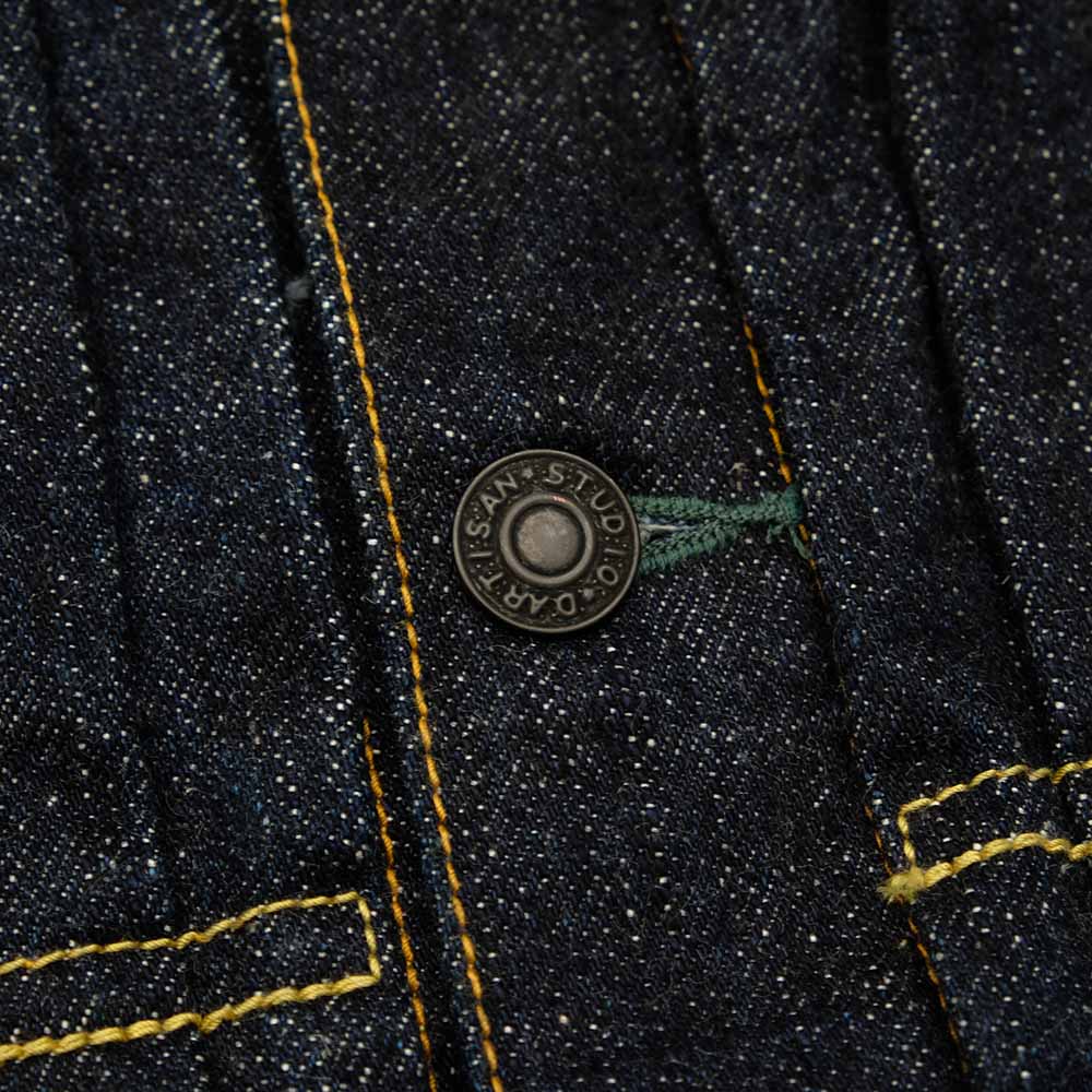 STUDIO D’ARTISAN - GODZILLA JEANS - DENIM JACKET - GZ-011