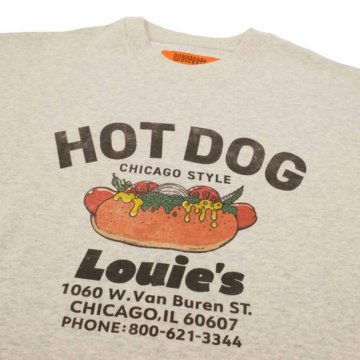 UNIVERSAL OVERALL - Crew Neck Sweatshirt - HOTDOG - U2533250-B