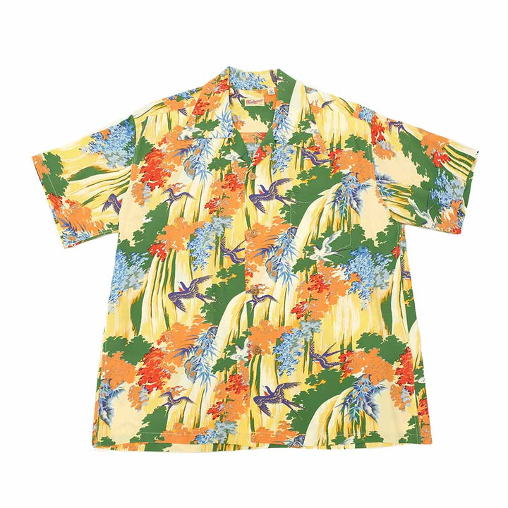 SUN SURF - S/S RAYON HAWAIIAN SHIRT - SWALLOW WILDLY FLUTTERING - SS39426