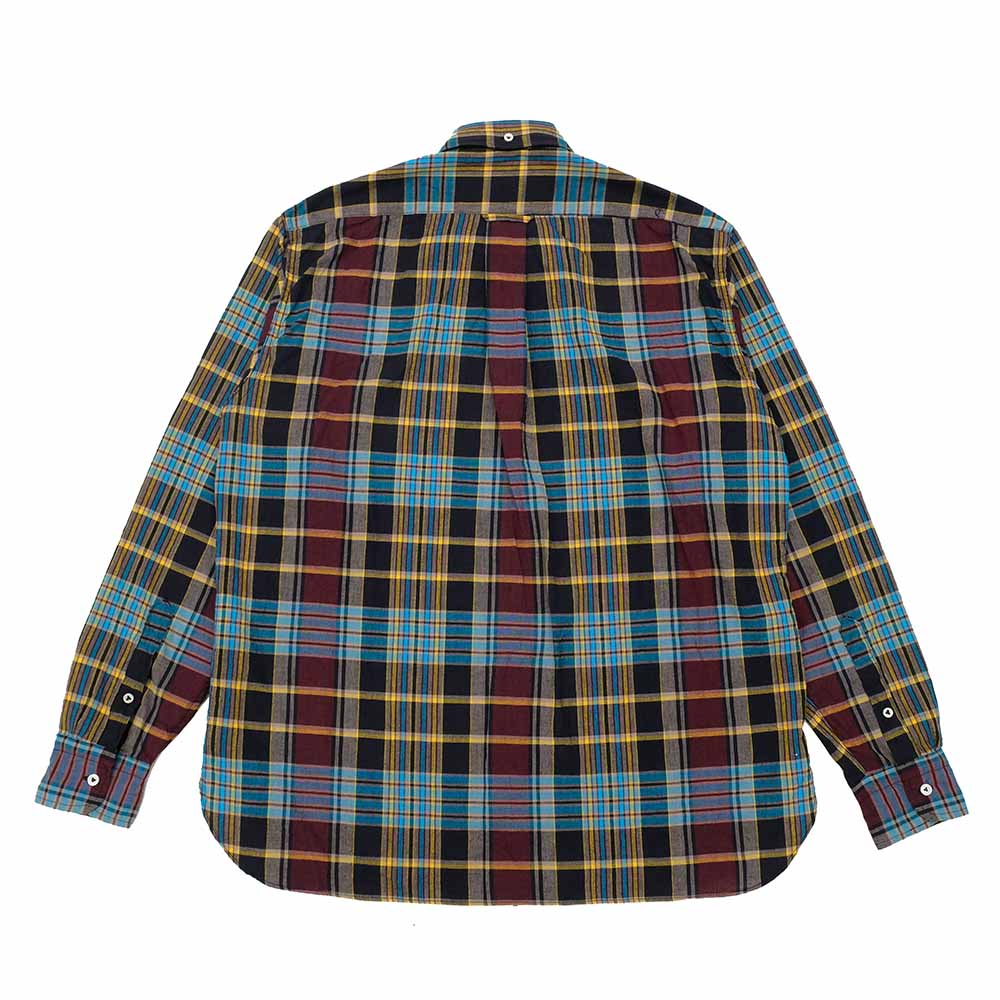 SUGAR CANE - INDIA MADRAS CHECK BUTTON DOWN SHIRT - SC29513