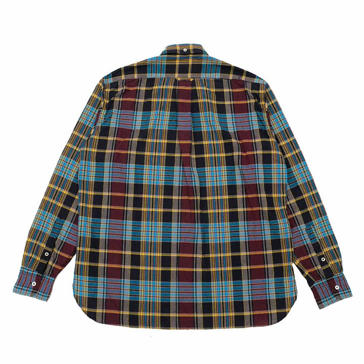 SUGAR CANE - INDIA MADRAS CHECK BUTTON DOWN SHIRT - SC29513