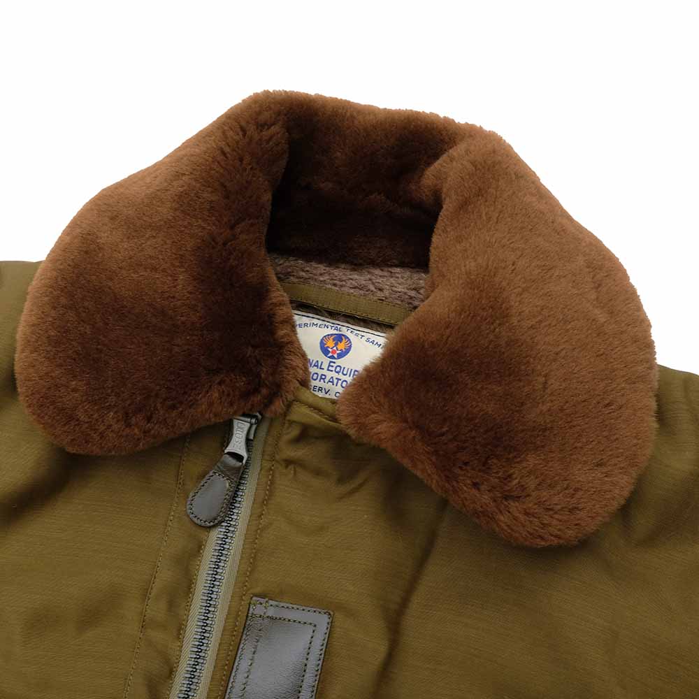 BUZZ RICKSON'S - Type B-15B TEST SAMPLE - RAYON COTTON VERSION PERSONAL EQUIPMENT LABORATORY - BR15741