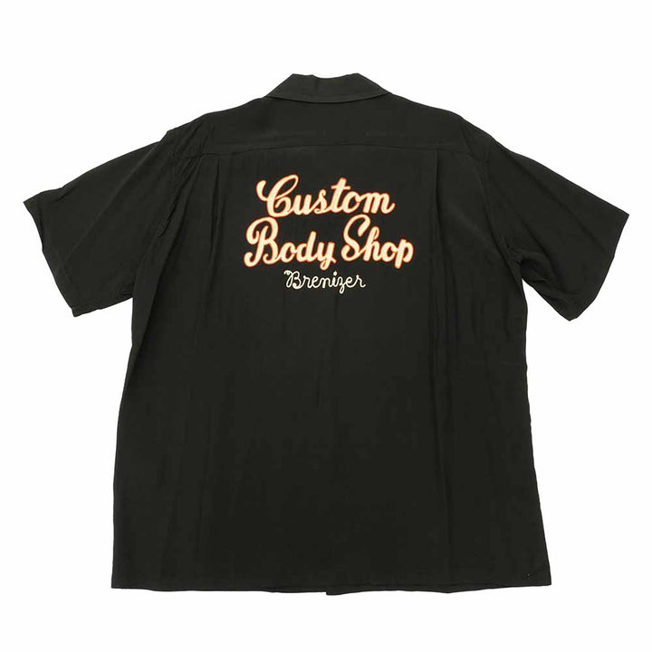STYLE EYES - RAYON BOWLING SHIRT - CUSTOM BODY SHOP - SE39261