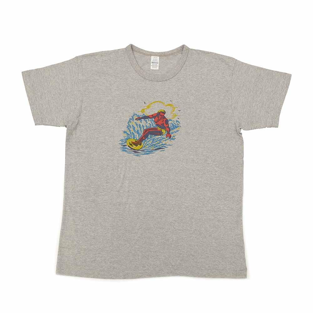 WAREHOUSE - 2ND HAND SERIES - Lot.4064 - S/S T-SHIRTS - SURFER - 4064SUR-25