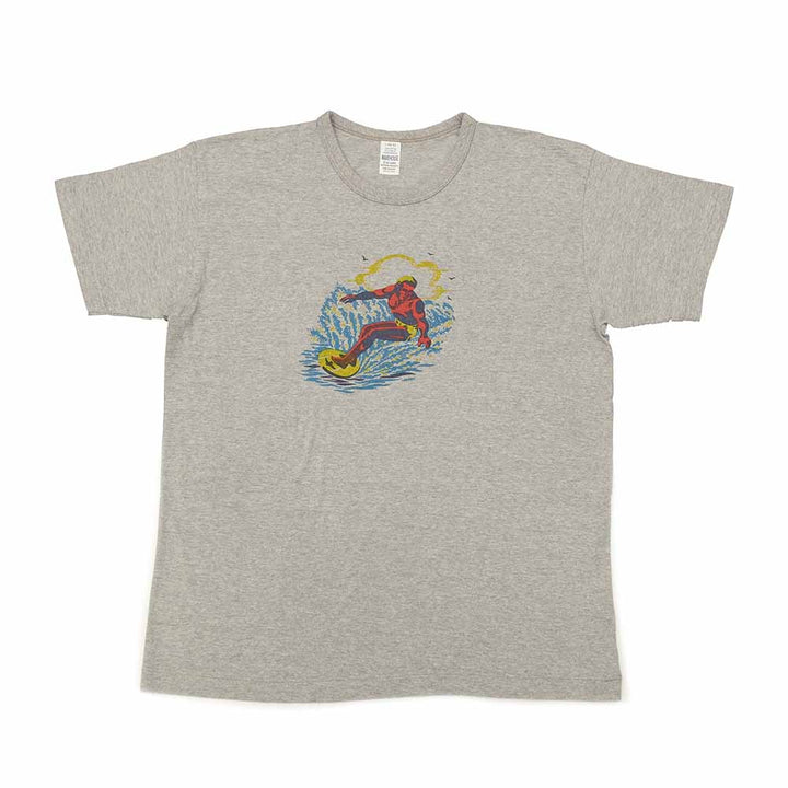 WAREHOUSE - 2ND HAND SERIES - Lot.4064 - S/S T-SHIRTS - SURFER - 4064SUR-25