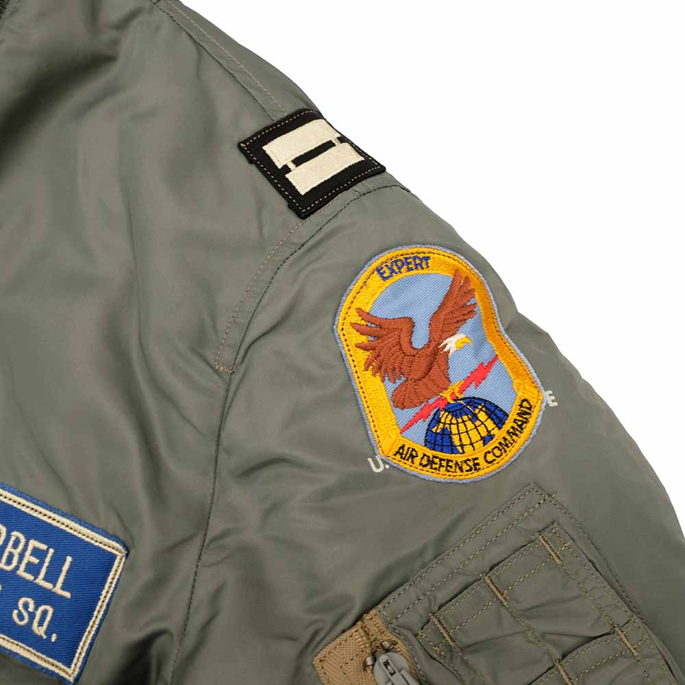 BUZZ RICKSON'S - Type MA-1 1st MODEL - 71st Fighter Interceptor Squadron - BR15747