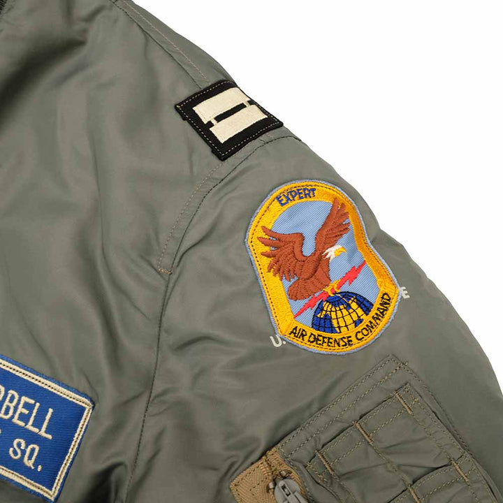 BUZZ RICKSON'S - Type MA-1 1st MODEL - 71st Fighter Interceptor Squadron - BR15747