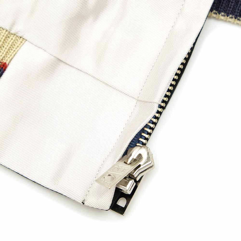 TAILOR TOYO - Acetate Souvenir Jacket - RED EAGLE x TIGER HEAD - TT15542-190