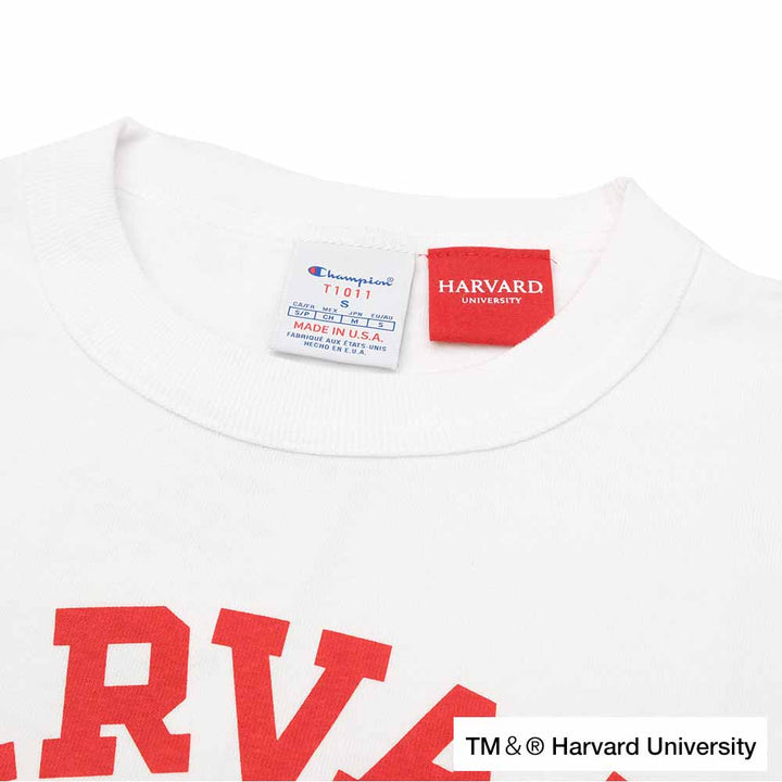 Champion - Made in U.S.A. - T-1011 T-SHIRT - HARVARD - C5-B307