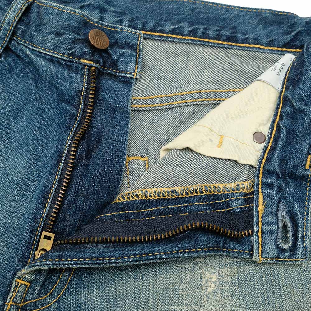 BIG JOHN - SL VINTAGE REGULAR STRAIGHT - LABO REMAKE - M102SL-355R