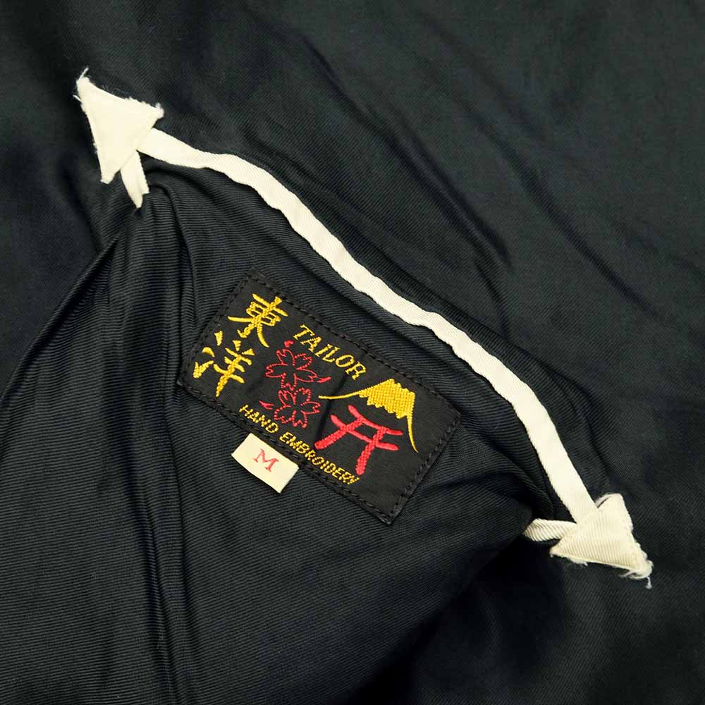 TAILOR TOYO - Acetate Souvenir Jacket - POLAR BEAR x MOOSE - (AGING MODEL) -  TT15492-119