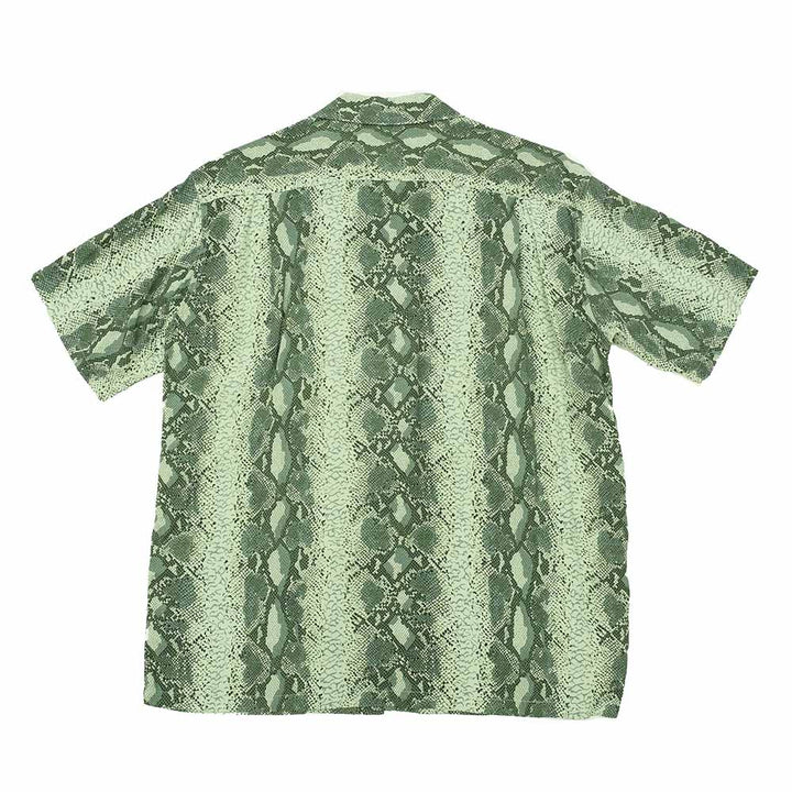 STAR OF HOLLYWOOD - HIGH DENSITY RAYON OPEN SHIRT - SNAKE - SH39314