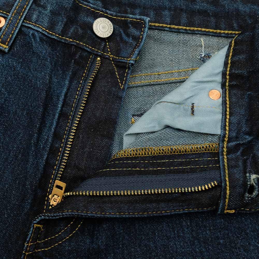 Levi's - Boot Cut Jeans - Dark Indigo - Bringing It Back - 517-0241