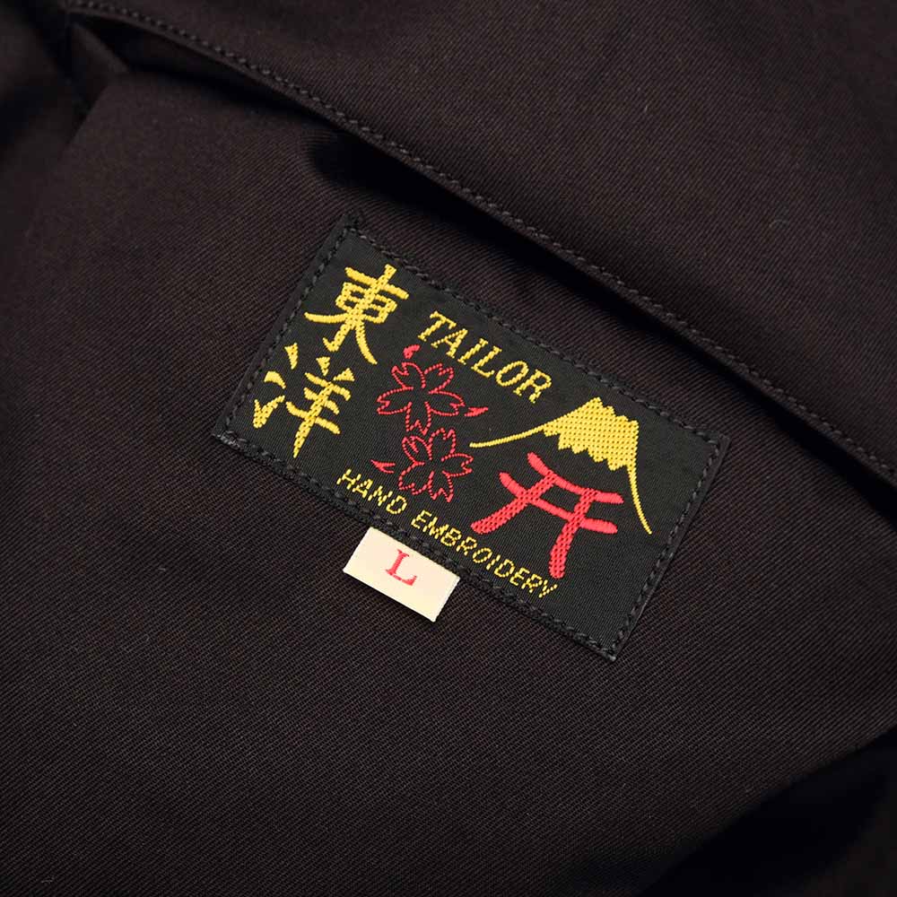 TAILOR TOYO - Mid 1960s Style Reversible Vietnam Jacket - VIET-NAM MAP × LANDSCAPE - TT15800