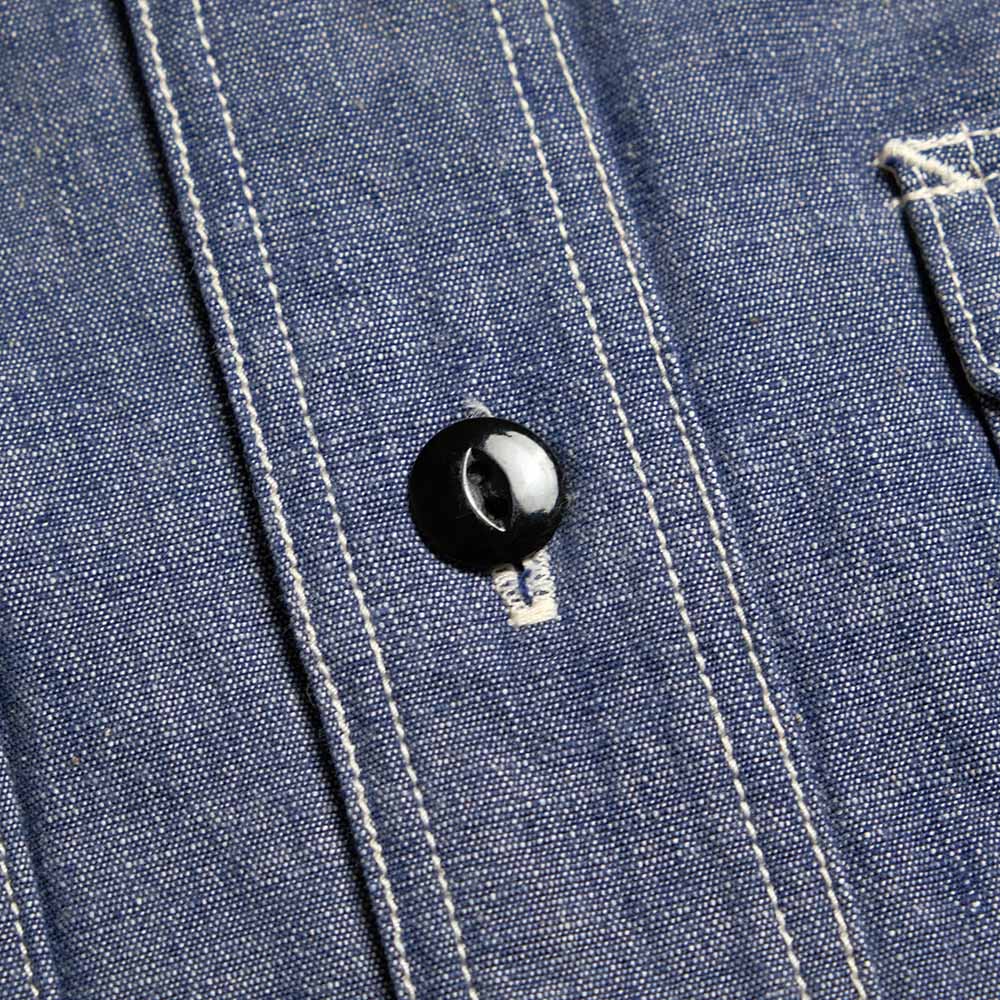 STUDIO D’ARTISAN & SA. - CHAMBRAY WORK SHIRT - 5333A