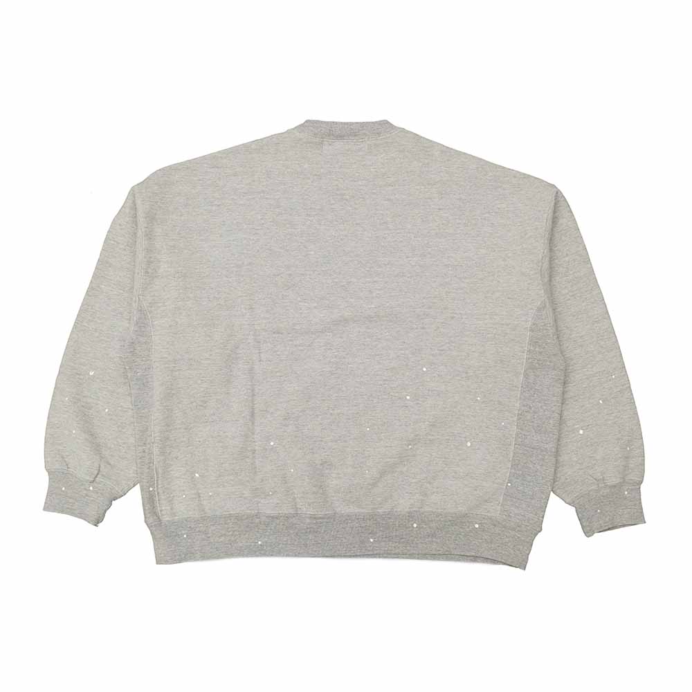 REMI RELIEF　レミレリーフ SP加工 3飛び裏毛クルー - U.S.NAVY - RN28369107