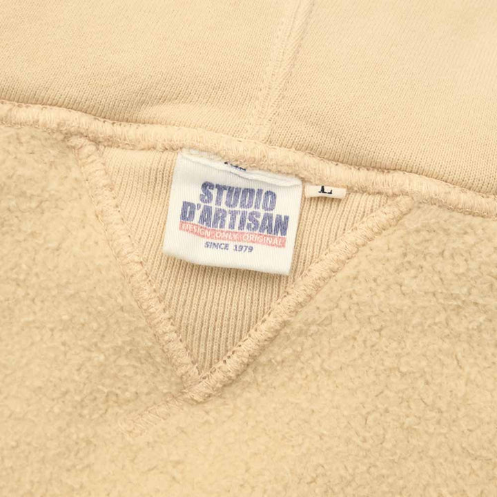 STUDIO D’ARTISAN - PRINT HOODIE - DOG RACE - 8194B