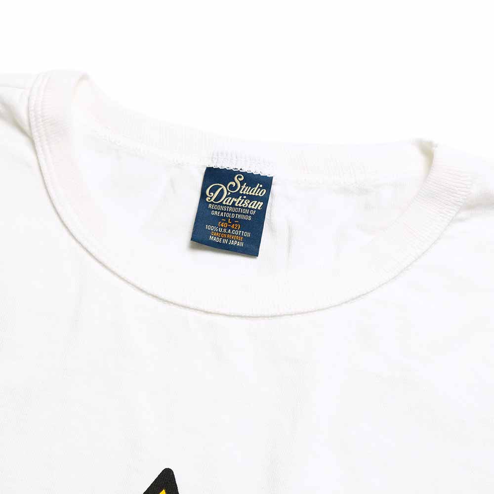 STUDIO D’ARTISAN - USA COTTON T-SHIRT - Hommage - 8233B