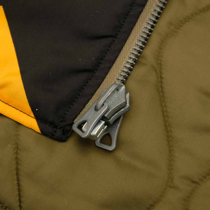 BUZZ RICKSON'S - LINE CREWMAN VEST (MOD.) REVERSIBLE “BUZZ RICKSON MFG. CORP. - BR15749