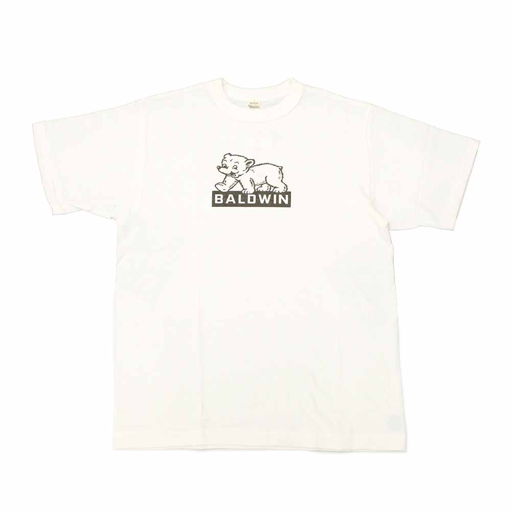 WAREHOUSE - Lot 4601 - S/S T-SHIRT - BALDWIN - 4601BAL-25