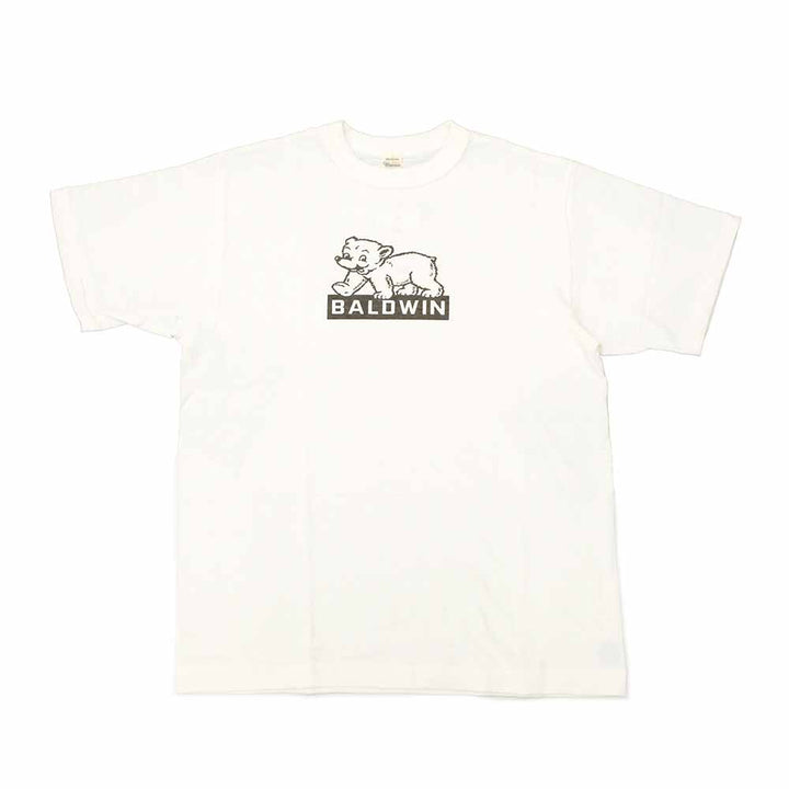 WAREHOUSE - Lot 4601 - S/S T-SHIRT - BALDWIN - 4601BAL-25