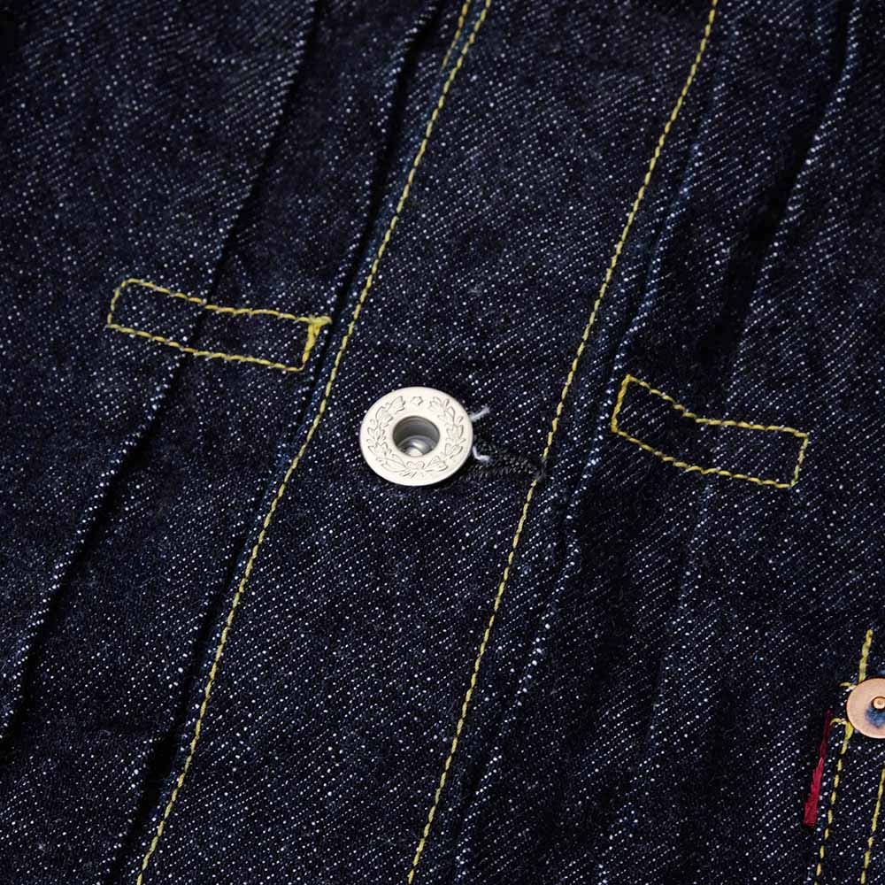 REMI RELIEF - 12oz DENIM WW2 MODEL JKT - RN1017SDQ