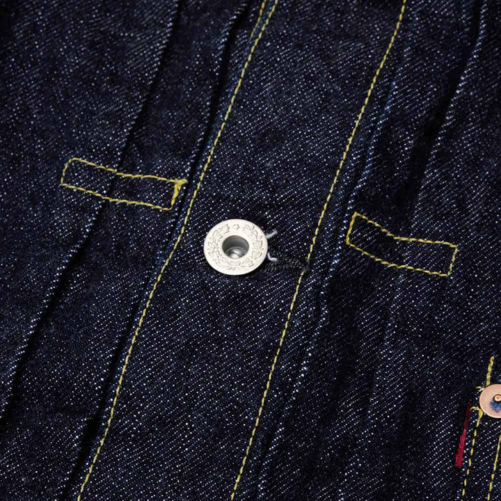 REMI RELIEF - 12oz DENIM WW2 MODEL JKT - RN1017SDQ