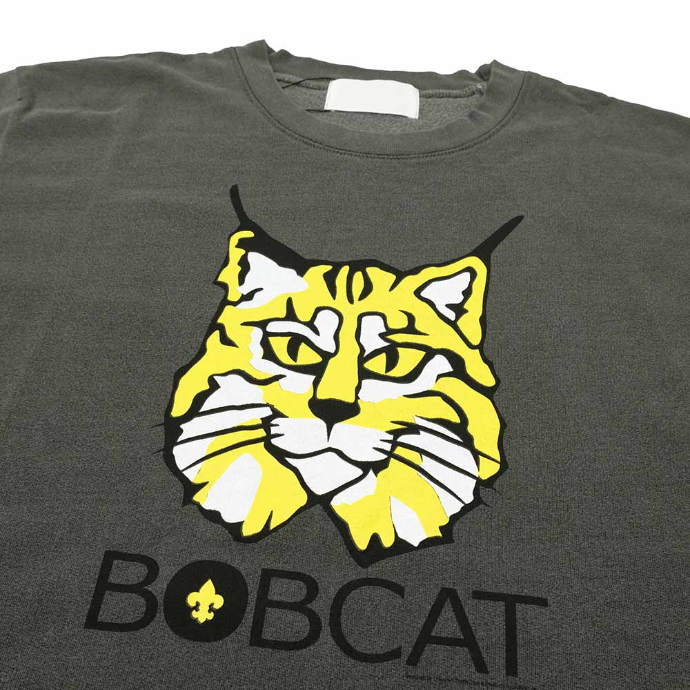 SUNNY SPORTS - THRIFTY LOOK - CREW SWEAT US MADE PIGMENT - BOBCAT - TL24F017