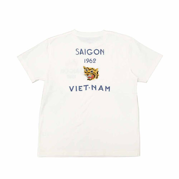 TAILOR TOYO - S/S SUKA T-SHIRT - EMBROIDERED - SAIGON VIET-NAM - TT79590