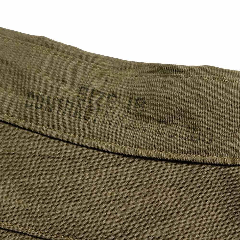 BUZZ RICKSON'S - UTILITY SHIRTS N-3 - CONTRACT NTsx-83000 - LONG SLEEVE - BR29659