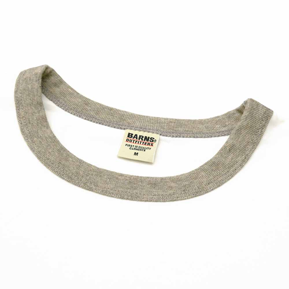 BARNS - RINGER PRINT T-SHIRT - CITY OF RUN - BR-25168