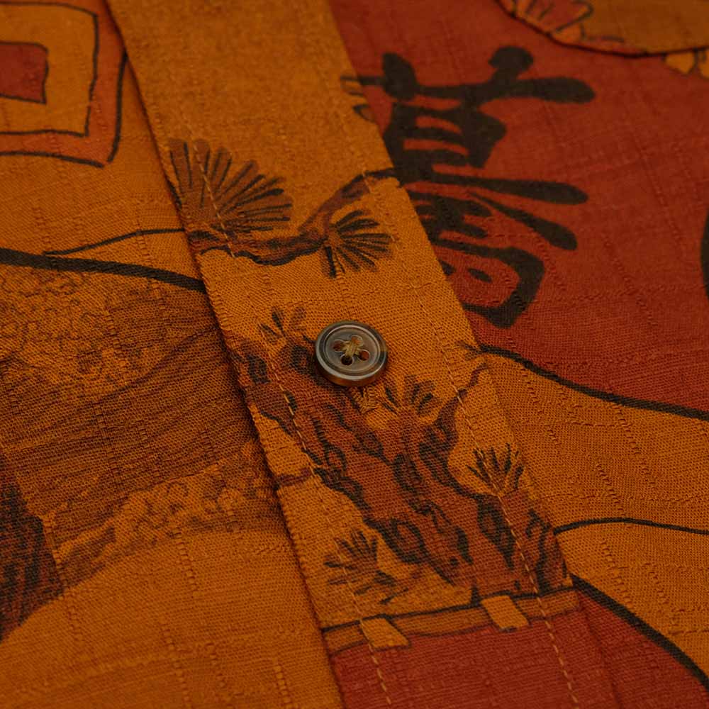 KOROMO ZAKURA - Southern Cloth - Long-Sleeve Regular Shirt - Samurai Lord Battle - SA1639