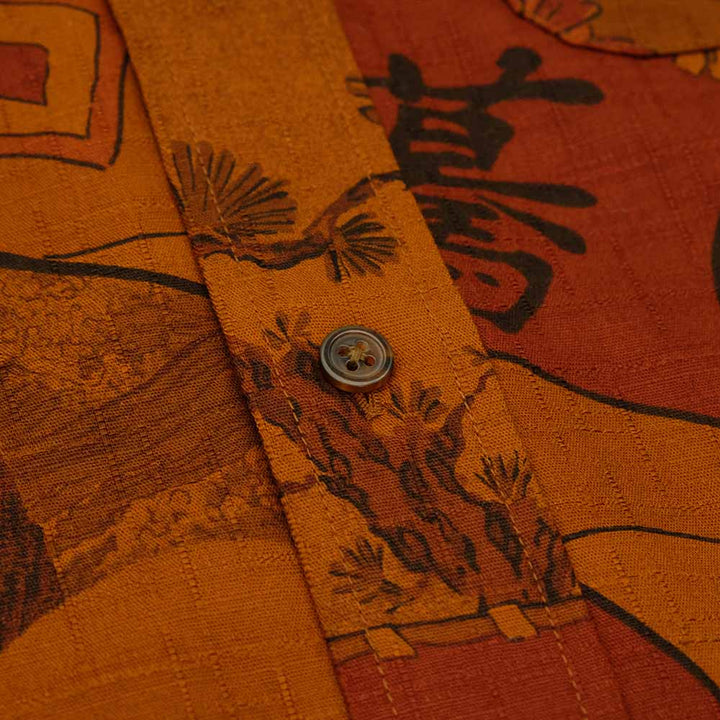 KOROMO ZAKURA - Southern Cloth - Long-Sleeve Regular Shirt - Samurai Lord Battle - SA1639