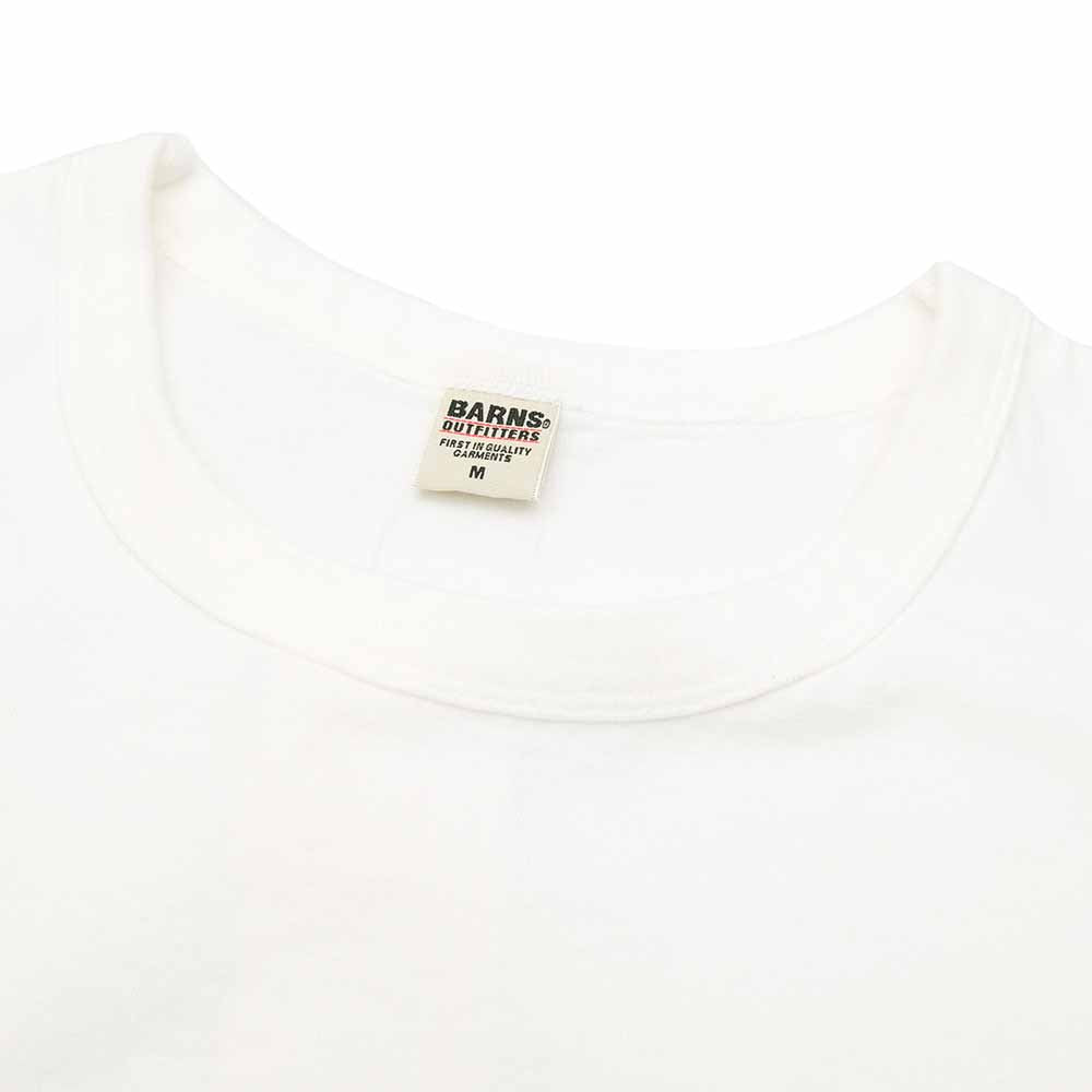 BARNS - 14/- G.O.A.T S/S T-shirt - ROSWELL - BR-25174
