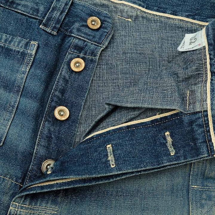 John Gluckow -Lot. JG-01 - 1910s Netmaker's Trousers - USED WASH - JG-01-UW