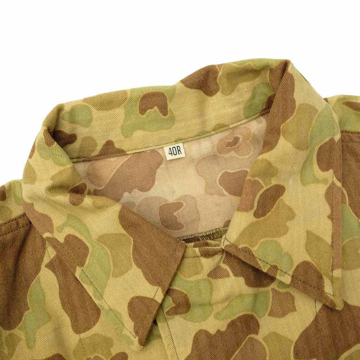 BUZZ RICKSON'S - JACKETS, HERRINGBONE TWILL, CAMOUFLAGE - BR15753