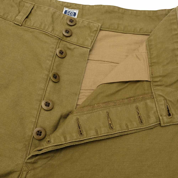 Sewing Chop O'alls - FRENCH ARMY FIELD TROUSERS - SC233P06