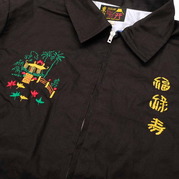 TAILOR TOYO - Mid 1960s Style Cotton Vietnam Jacket - VIETNAM PANTHER - TT15796