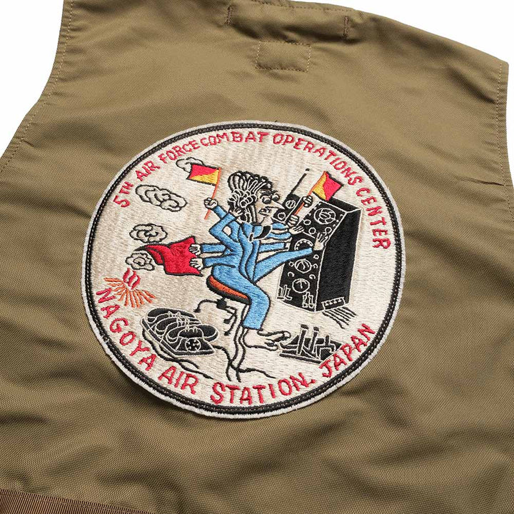 BUZZ RICKSON'S - Type E-1 - REED PRODUCTS, INC. - 5th COMBAT OPERATION - BR15935
