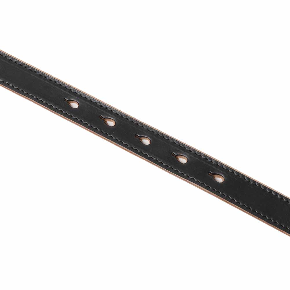 Button Works - N＆J Harness Buckle Narrow Belt - BW-0208