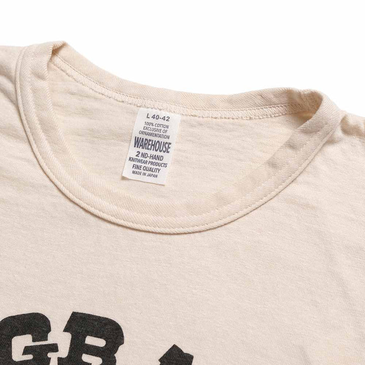 WAREHOUSE - 2ND HAND SERIES - Lot.4064 - S/S T-SHIRTS - RIO GRANDE - 4064RIO-26