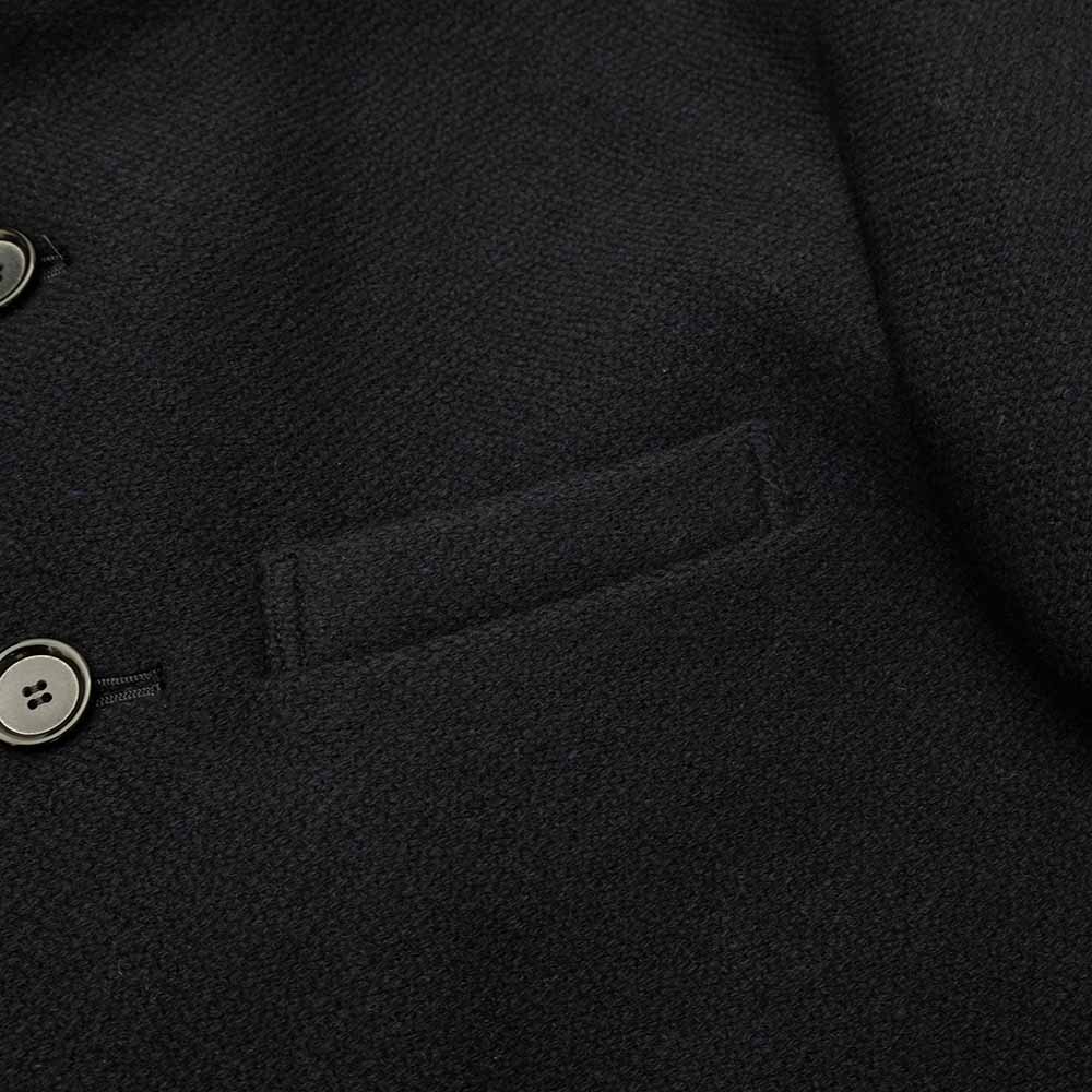 BLUE BLUE JAPAN - Dobby Melton 5B jacket - 1006466