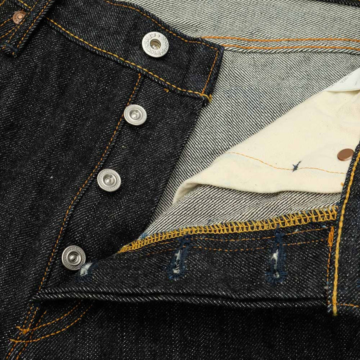 BIG JOHN 17oz Heavy Gauge Jeans Straight M1803