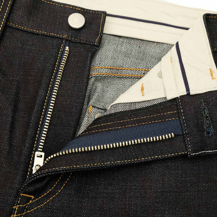MOMOTARO JEANS - #100 STANDARD STRAIGHT 14.7oz - Zip-Fly - MMJZ0100