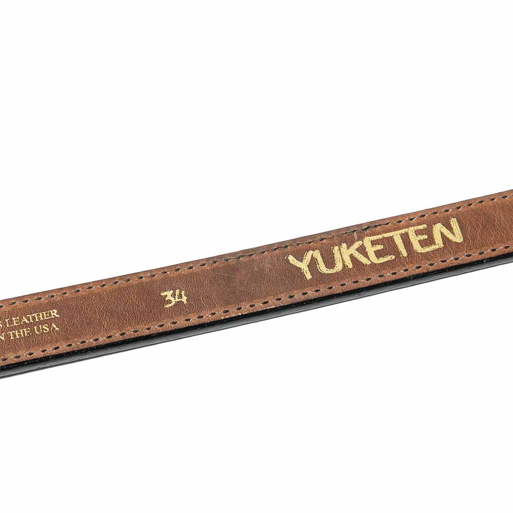 YUKETEN - Stirrup Belt Black - 2817