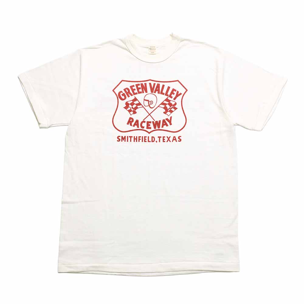 WAREHOUSE - Lot 4601 - S/S T-SHIRT - GREEN VALLEY - 4601GRE-26