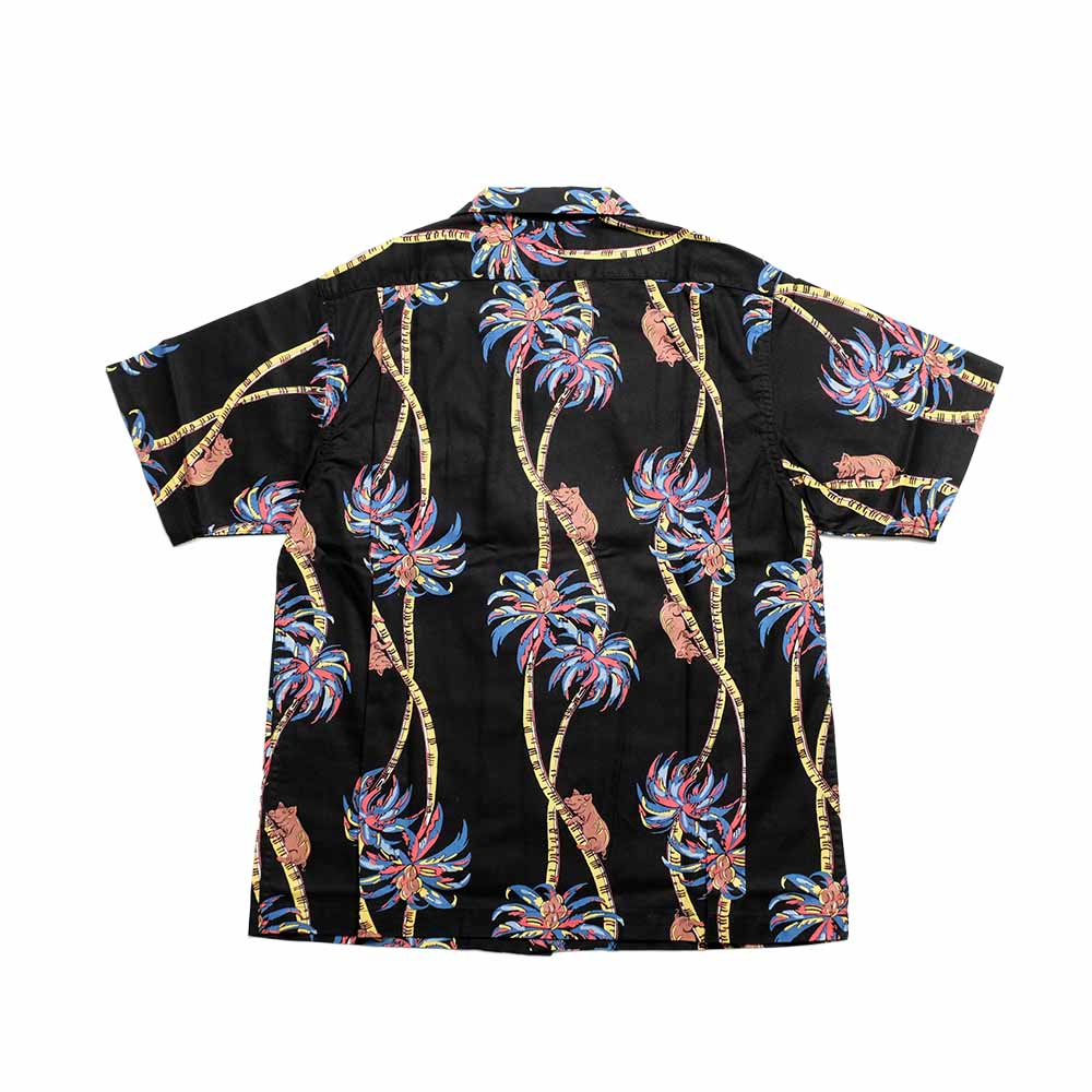 STUDIO D’ARTISAN - Aloha Shirt - Palm Climber - 5742