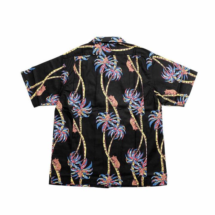STUDIO D’ARTISAN - Aloha Shirt - Palm Climber - 5742